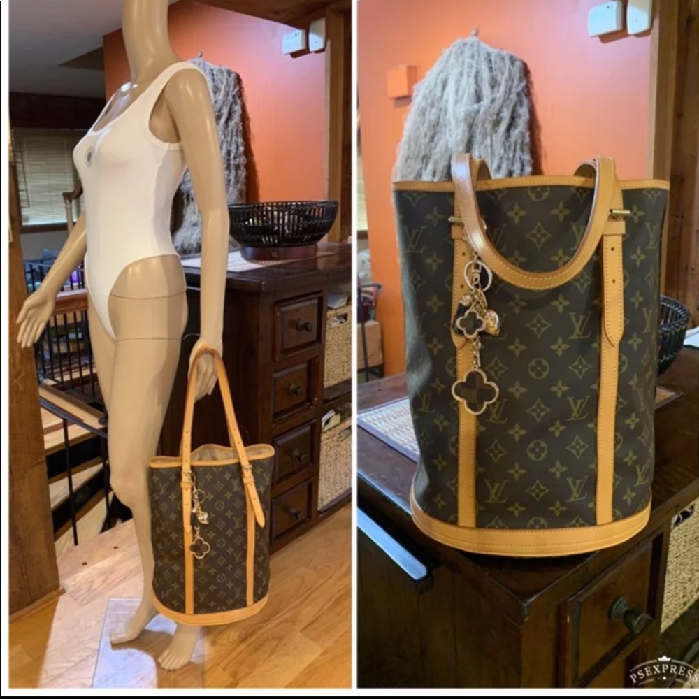❌SOLD OUT❌AUTH LV BUCKET GM ICONIC TRENDY EUC✳️ - Picture 2 of 11